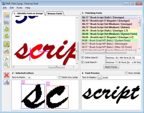 identify font online.
